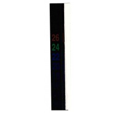 Termometr LCD ciekłokrystaliczny 12-32